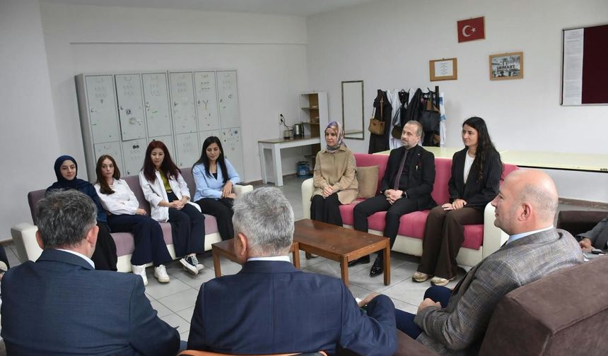 Beraat Şahin’den Camili’de Eğitim İncelemesi
