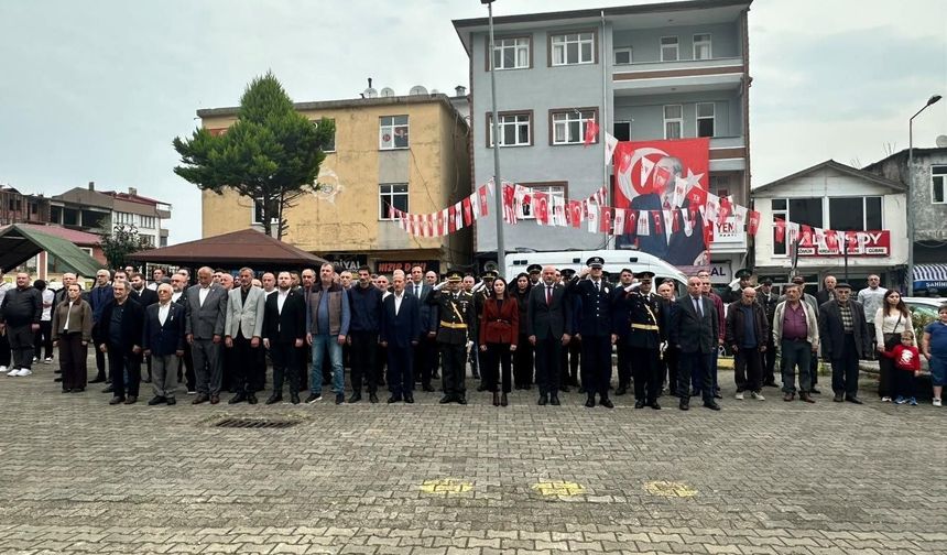 Kemalpaşa’da Cumhuriyet Bayramı Töreni
