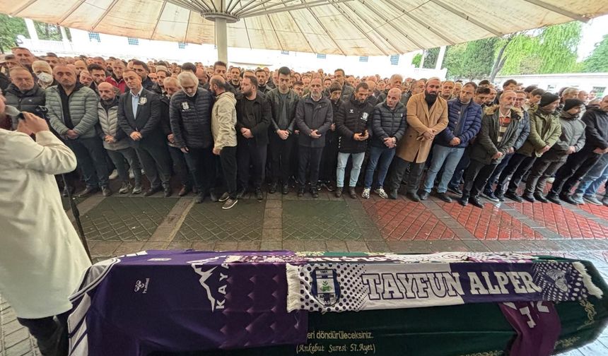 Lütfü Kolçak Son Yolculuğuna Uğurlandı
