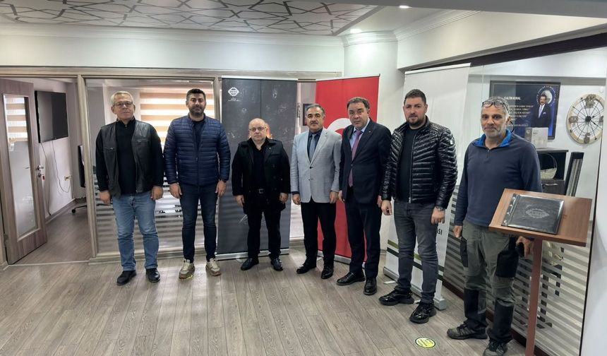 İl Tarım ve Orman Müdürü Ulutaş’tan Artvin TSO’ya Ziyaret