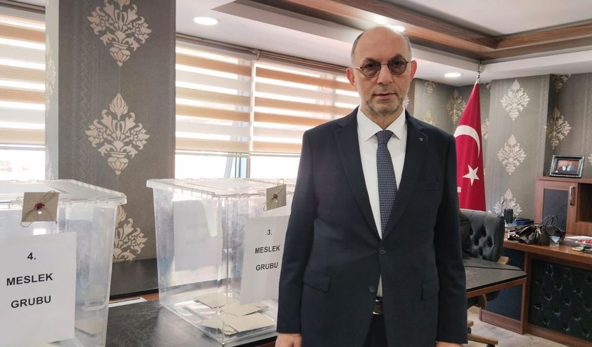 Borçka TSO’da Yeni Başkan Volkan Gökdemir