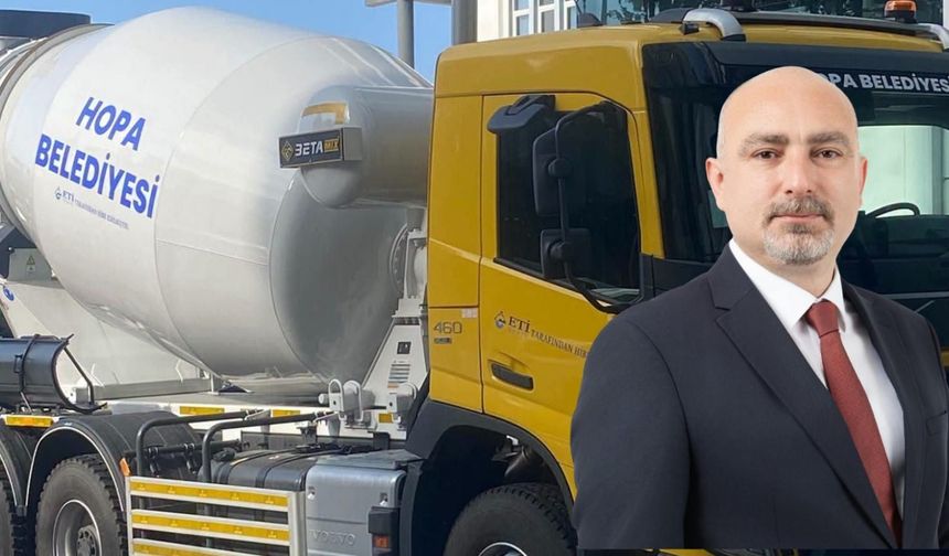 Hopa’daki Hibe Beton Mikseri İçin Açıklama Bekleniyor