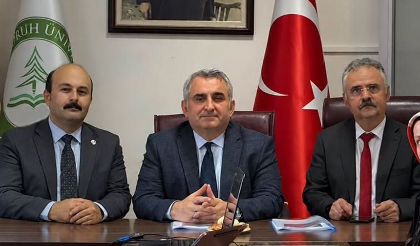 AÇÜ’de Bölgesel Kalkınma Raporu İçin Hazırlık Toplantısı
