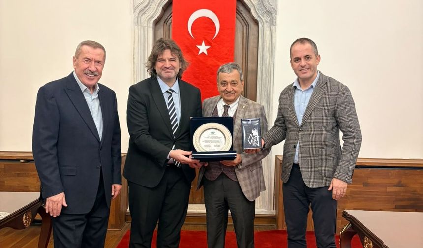 AHV’ndan Mustafa Artar’a Ziyaret