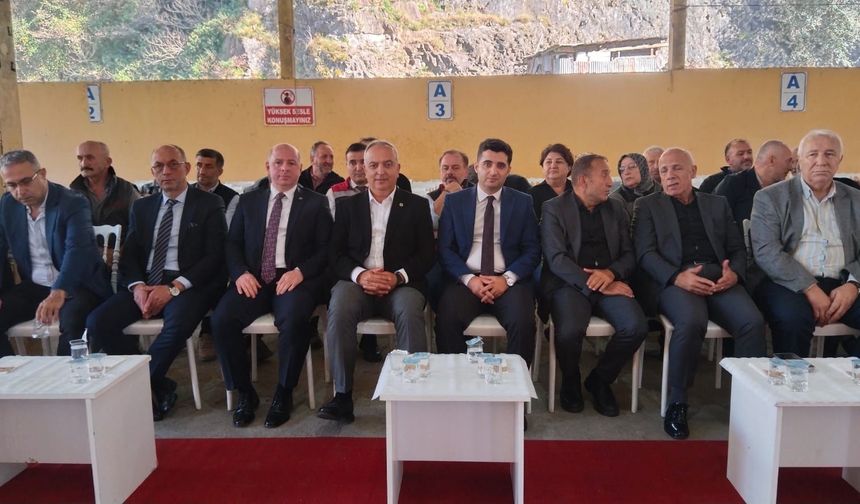 Borçka’da Tarımsal Üretime Makine Desteği