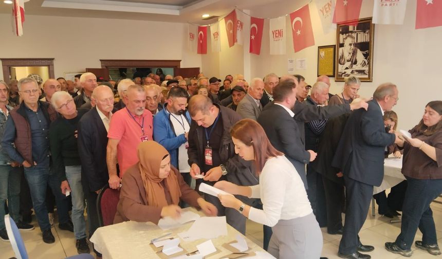 Yeni Parti Artvin’de Sandık Başında