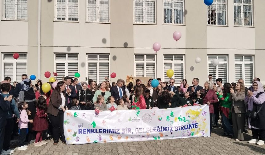 “Renklerimiz Bir, Geleceğimiz Birlikte” Projesi Tamamlandı