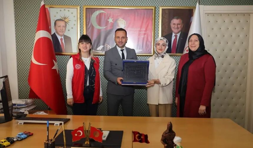Ahilik Sancağı Artvin’e Getirildi
