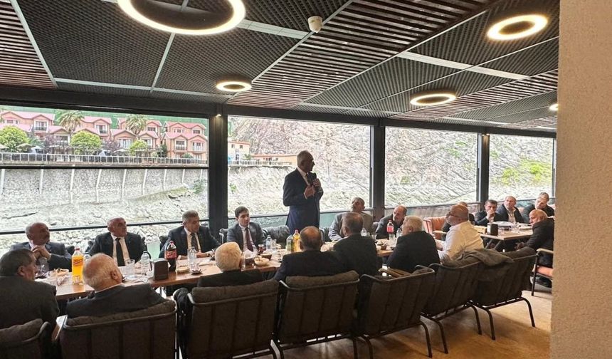 Artvin’de 19 Ekim Muhtarlar Günü Programı Düzenlendi