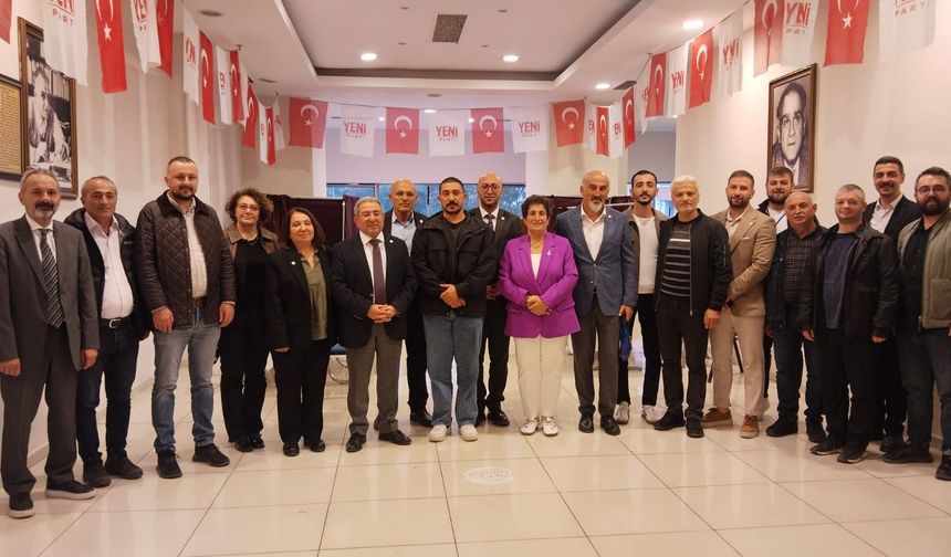Yeni Parti Artvin’de Örgütlenme Sürecini Tamamladı