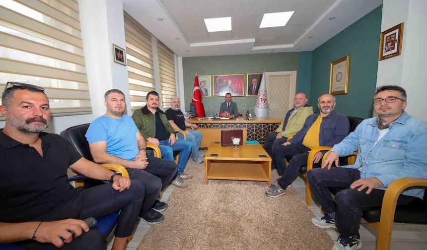Artvin Kent Konseyi’nden Ziyaret