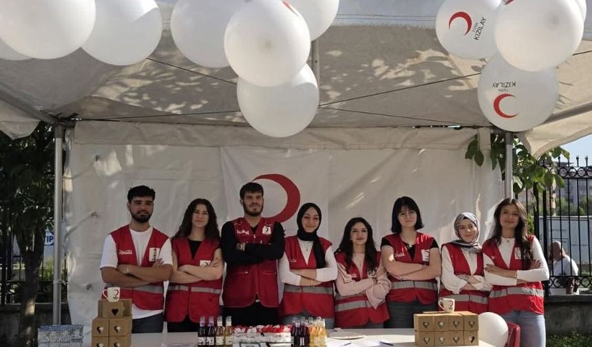 Kızılay’dan Hopa’da Gönüllülük Çağrısı