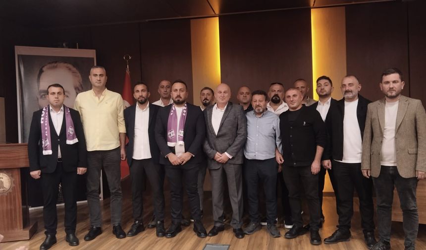 Artvin Hopaspor’da Yeni Yönetim Belli Oldu