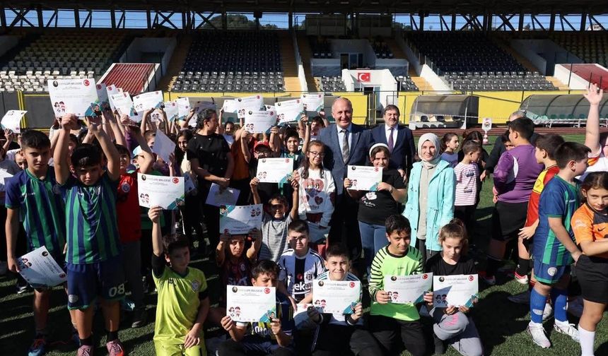 Arhavi’de Futbol Şenliğinin 2. Etabı Gerçekleştirildi