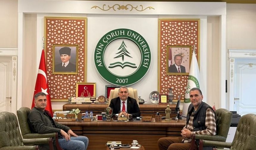 İki Üniversite Arasında Akademik İş Birliği Görüşüldü