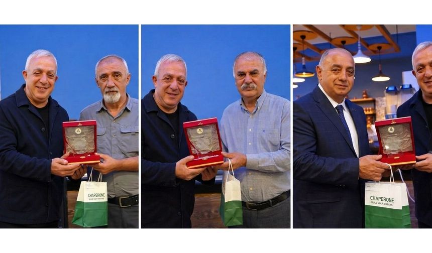 Artvin Belediyesi’nde Duygulandıran Emeklilik Vedası