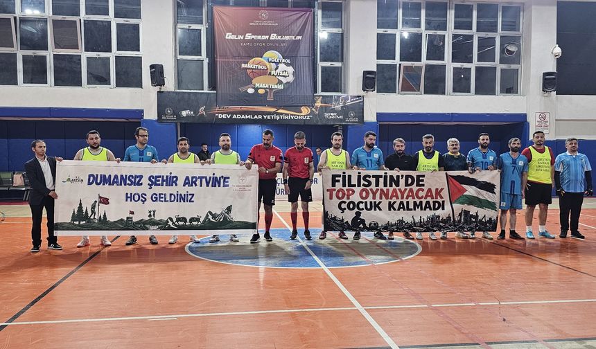 4. Kamu Spor Oyunları’nda Dördüncü Gün Futsal Heyecanı