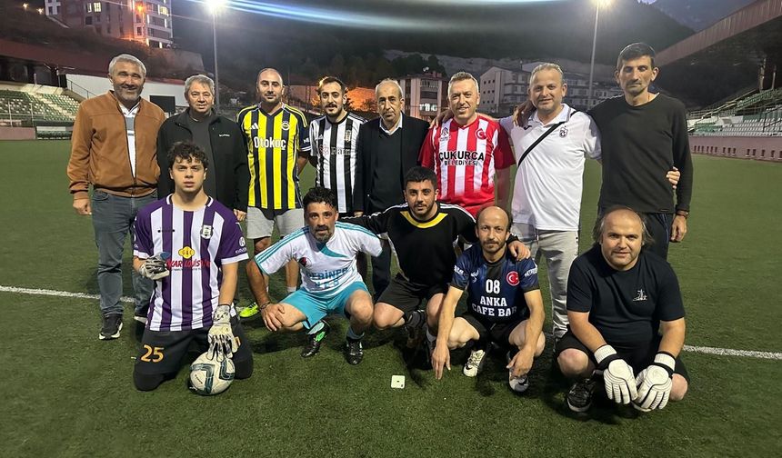 Artvin Basın Futbol Takımı Uluslararası Turnuvada Türkiye’yi Temsil Edecek