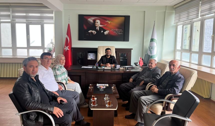 Samet Acar’dan Şavşat MYO’ya Ziyaret