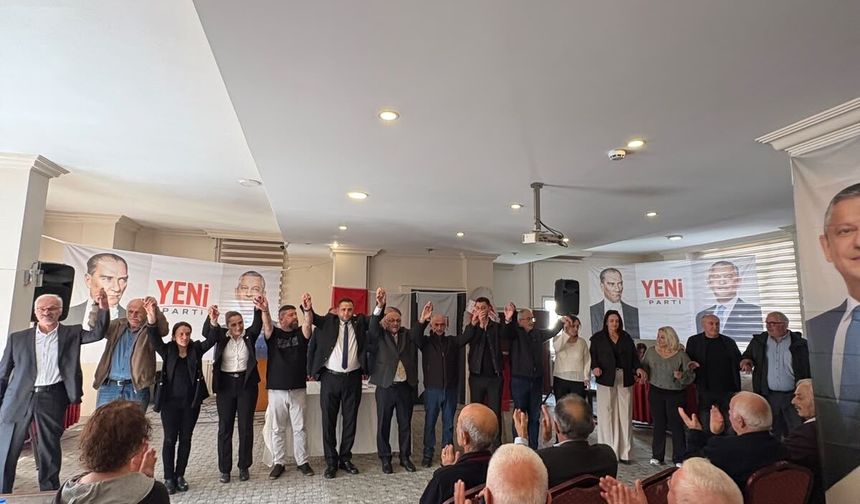 Yeni Parti Arhavi’de Kongre Tamamlandı