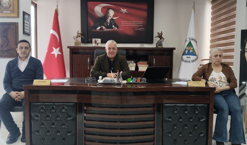 Artvin Belediye Meclisi Ekim Ayı İçin Toplandı