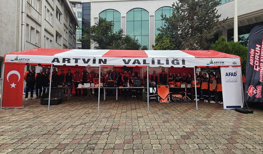 Afet Farkındalığı İçin Sahaya Çıkıldı