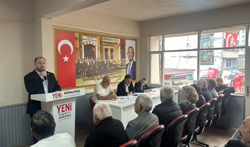 Kemalpaşa’da 66 Kişilik İl Delege Listesi Belli Oldu