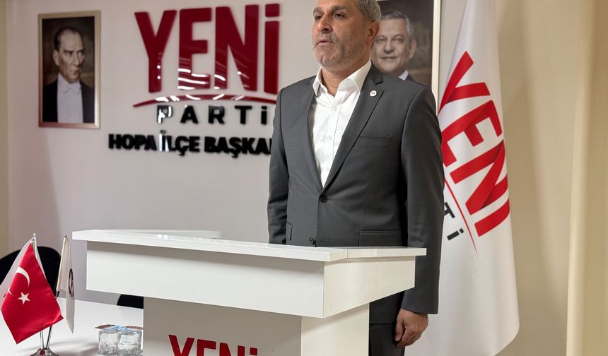 Yeni Parti Hopa’da Yönetim Kadrosu Ve Delegeler Belli Oldu
