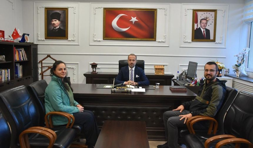Şahin’e Kent Konseyi ve TEMA’dan Ziyaret