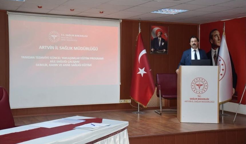 Artvin’de Anne Sağlığı Eğitimi