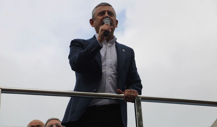 Özgür Özel Artvin’den Seslendi