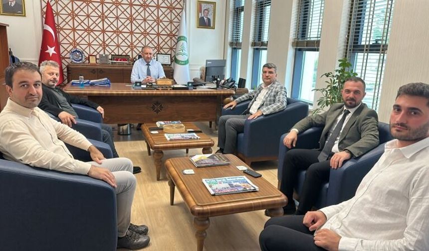 TÜGVA ve Eğitim-Bir-Sen’den Ziyaret