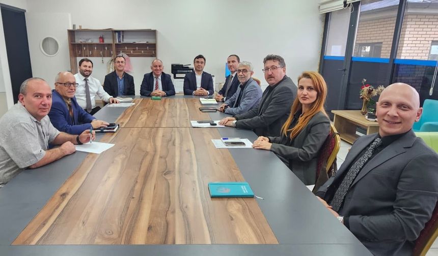 Müdürler Kurulu Toplantısı Gerçekleştirildi
