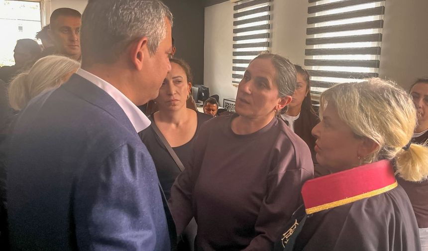 Reşit Kibar davasının 6’ncı duruşması için Artvin Adliyesi’nde