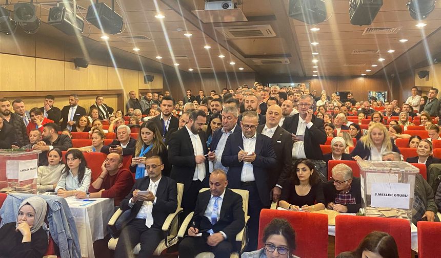 Hopa TSO’da sandıklar kapandı, oy sayımına geçildi