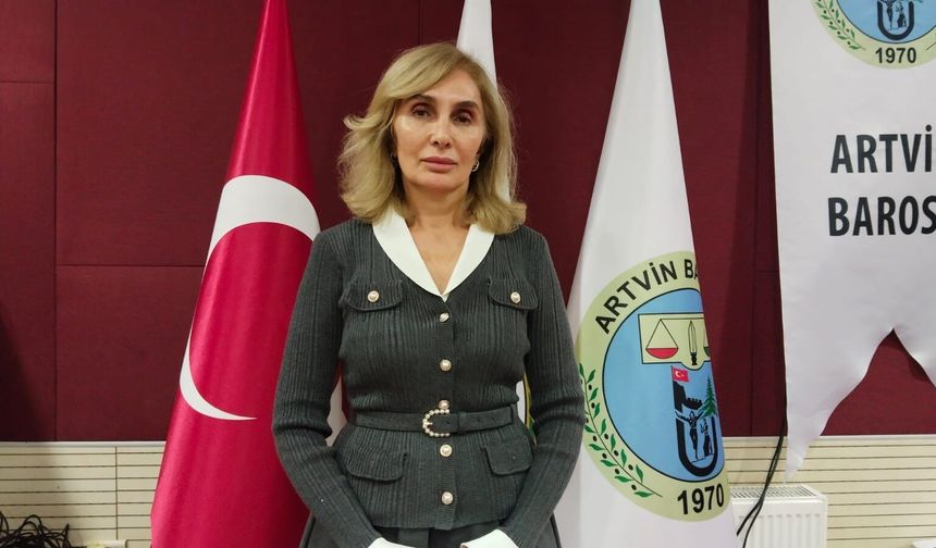 Artvin Barosu’nda Handan Demiral Almalı Güven Tazeledi