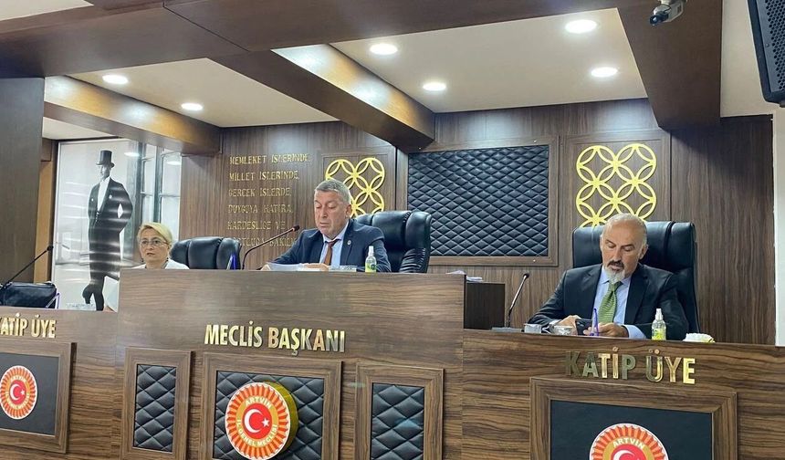 Şavşat’ta İki Projeye Meclisten Oy Birliğiyle Onay