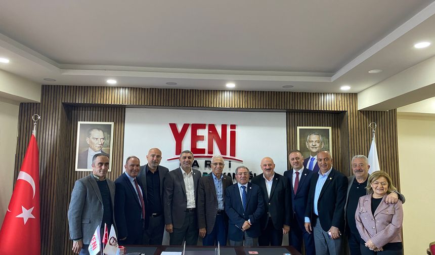 Yeni Parti Hopa’da kongre başladı