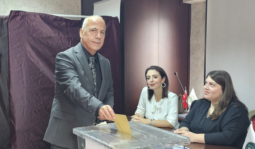 Artvin Ticaret Borsası’nda Seçim Başladı