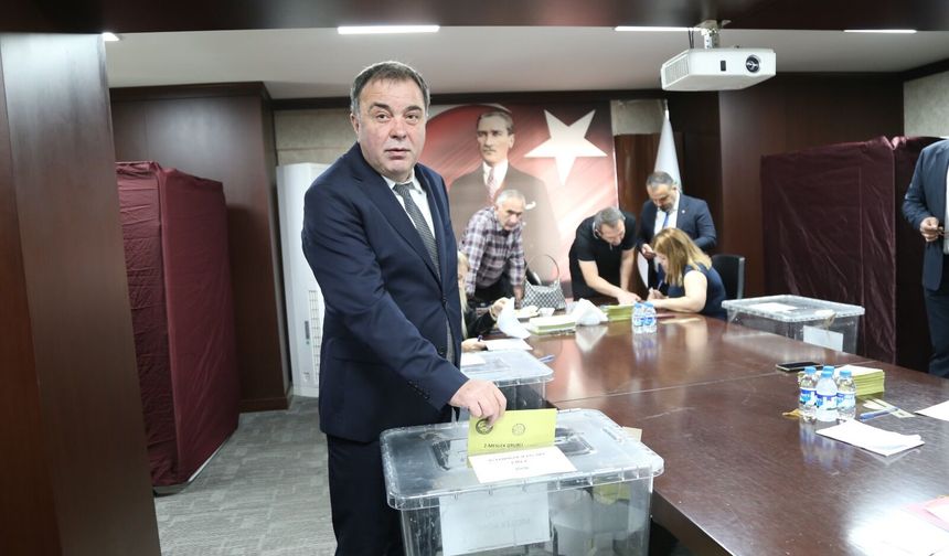 ARTSO’DA SEÇİM BAŞLADI