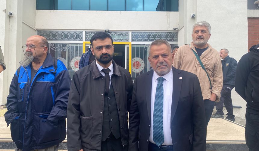 6’ncı celsede Fikret Merttürk’ün Tutuklanması Talep Edildi