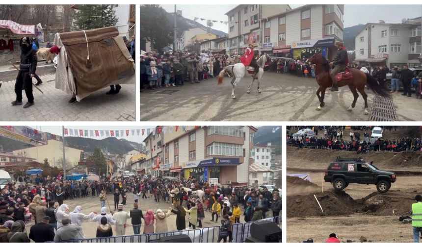 Karsız geçen bir kış festivali