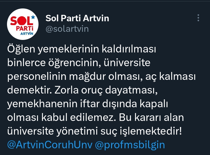 sol parti açü