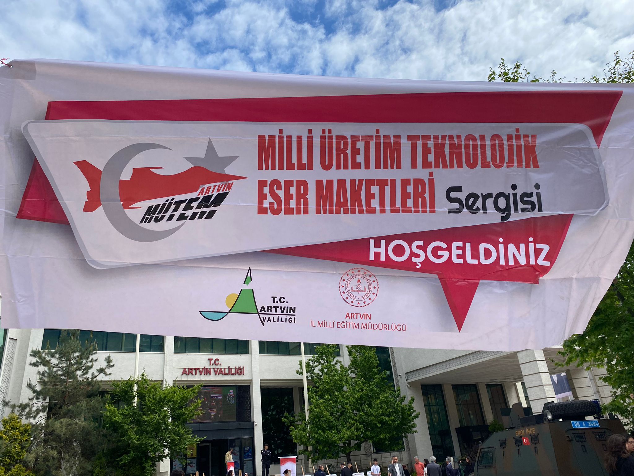 'Milli Üretim Teknolojik Eserler Maketleri (5)