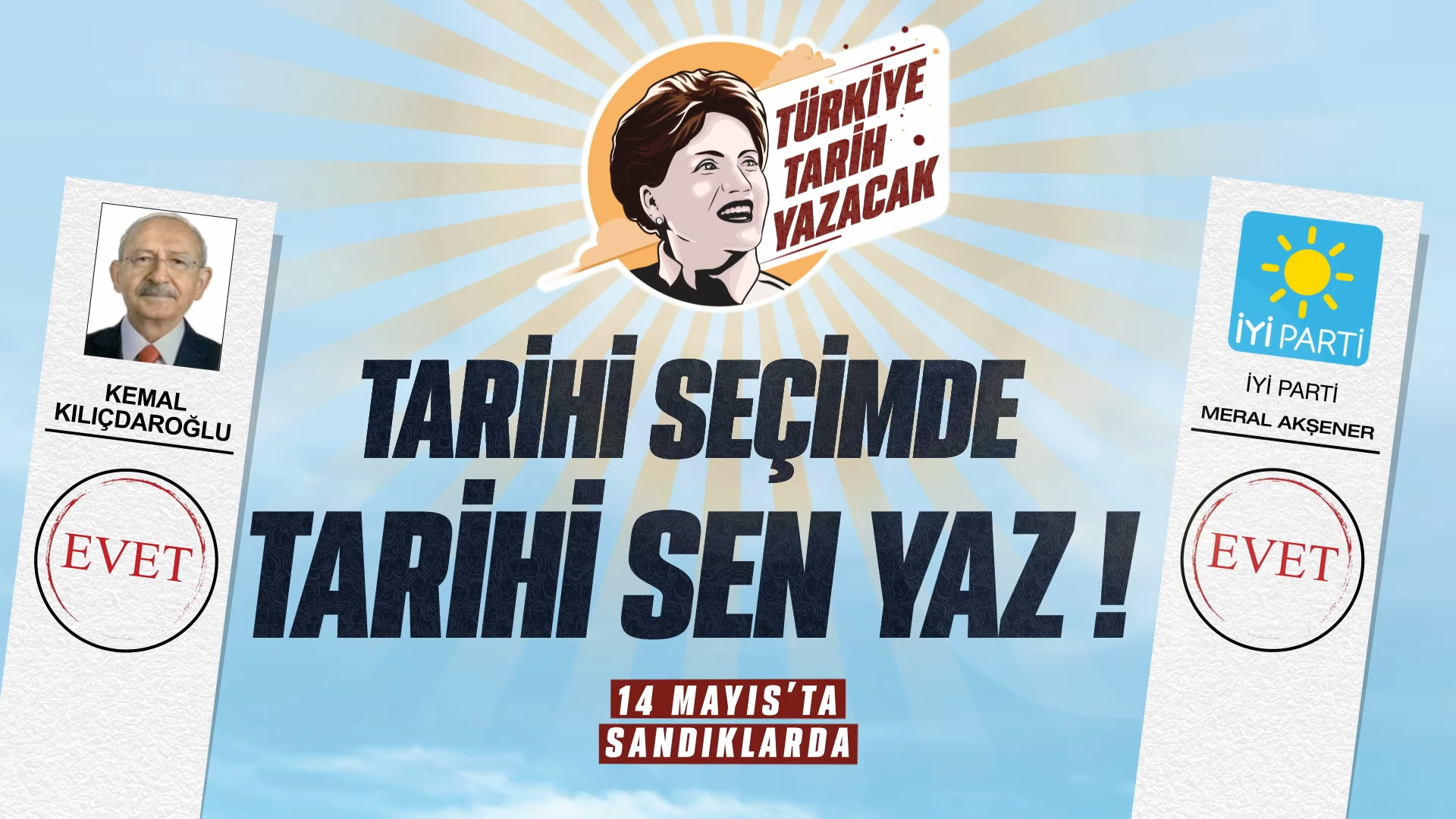 Saygılı Türkiye için 14 Mayıs’ta vur mührü #sesgelsin! 🫵🏻🗳Tarihi sen yaz, memlekete bahar gelsin! - YouTube