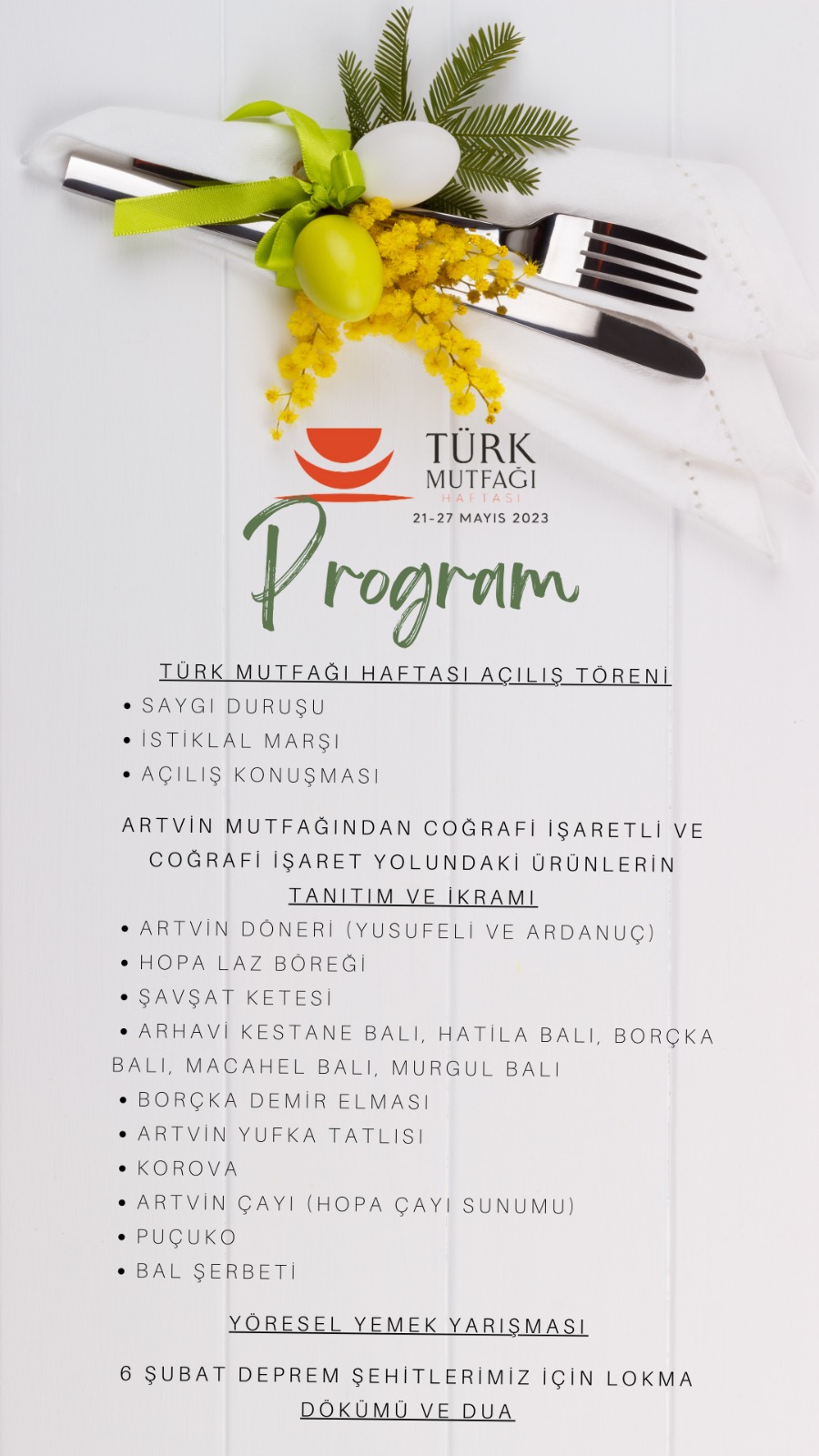 Türk Mutfağı Haftası (3)