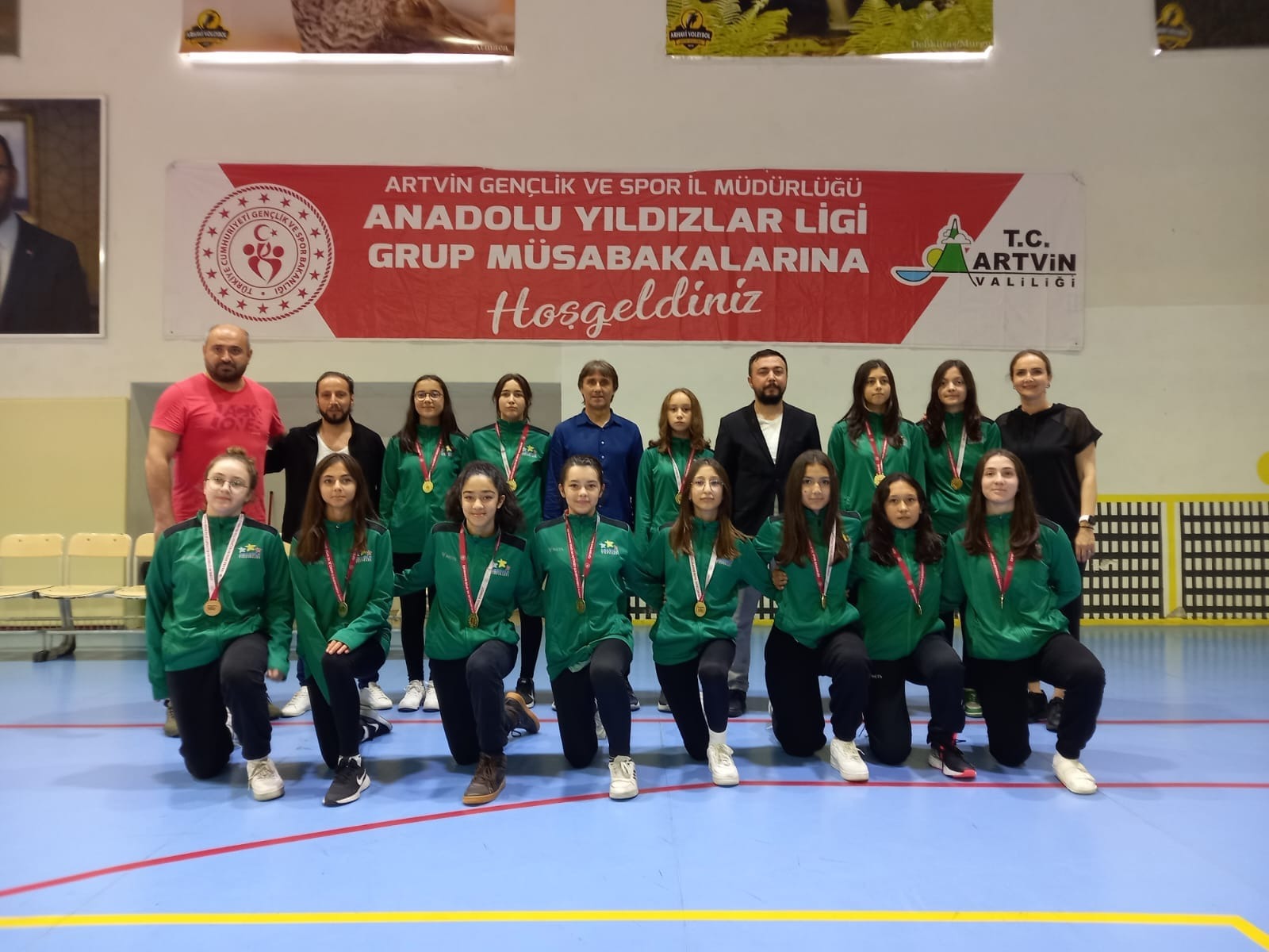 Analig Voleybol Grup Müsabakaları (1)