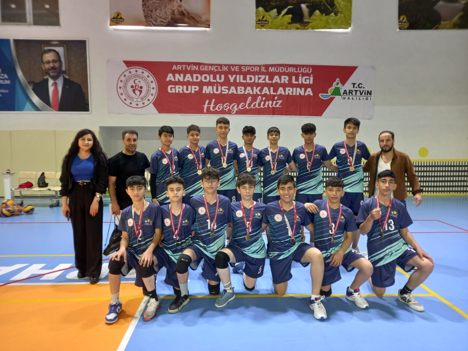 Analig Voleybol Grup Müsabakaları (4)