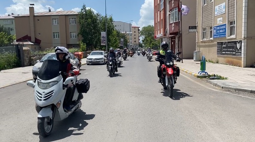 Motosiklet Kulübü 210 kilometrelik rotayı tamamladı (4)