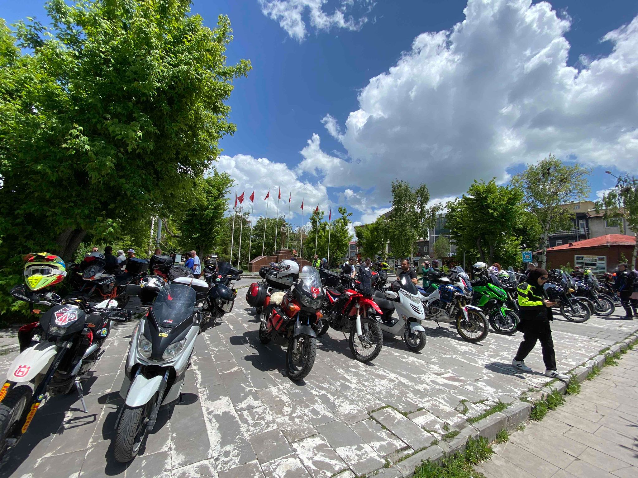 Motosiklet Kulübü 210 kilometrelik rotayı tamamladı (5)